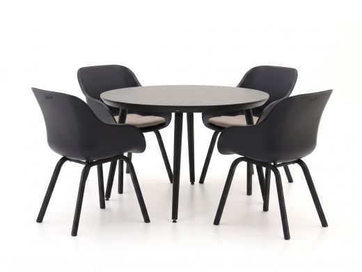 Hartman Le Soleil Element/Sophie Studio ø 128 cm Gartenmöbel-Set 5-teilig