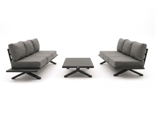 Bellagio La Tomba Sofa Lounge-Set 3-teilig 6-Sitzer