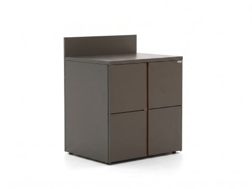 Kees Smit Brava Gartenschrank 82x64,5x101 cm - Green
