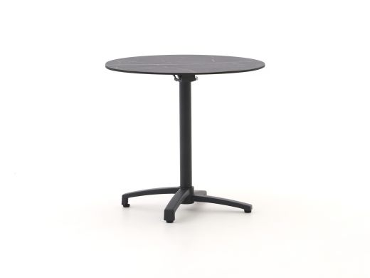 Bellagio Canzo Gartentisch klappbar ø 80 cm (h: 73 cm)