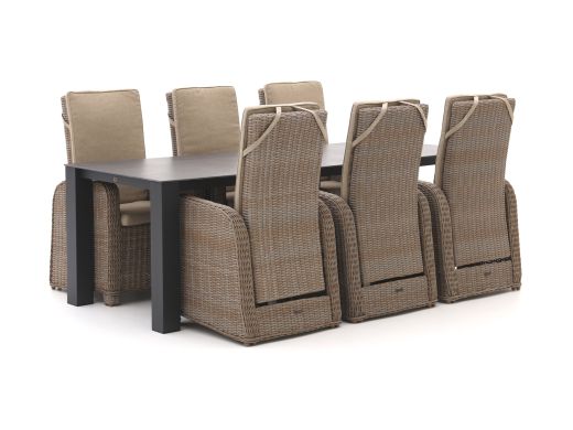 Intenso Umbria/Lagundo 230 cm Gartenmöbel-Set 7-Teilig verstelbaar