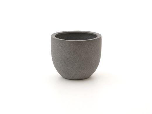 Luca Lifestyle Grigio New Egg Pot Blumentopf M ø 45 cm (h: 38 cm)