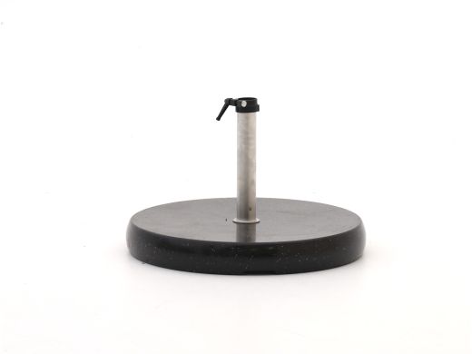 Shadowline Sonnenschirmständer 90kg für Glatz Sunwing Casa - Granit (inkl. Aluminiumrohr)