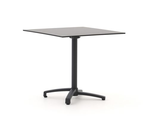 Bellagio Canzo Gartentisch klappbar 80x80x73 cm