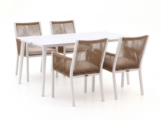Manifesto Rivola/Sora 160 cm Gartenmöbel-Set 5-teilig