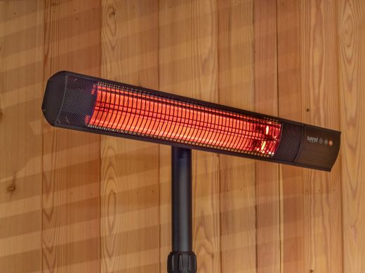 Sunred Dark Stand Heizstrahler 2500 Watt - Black