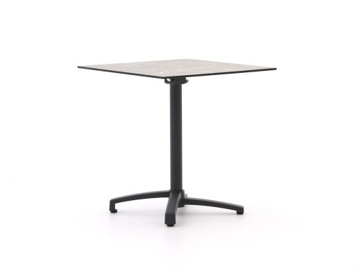 Bellagio Canzo Gartentisch klappbar 70x70x73 cm