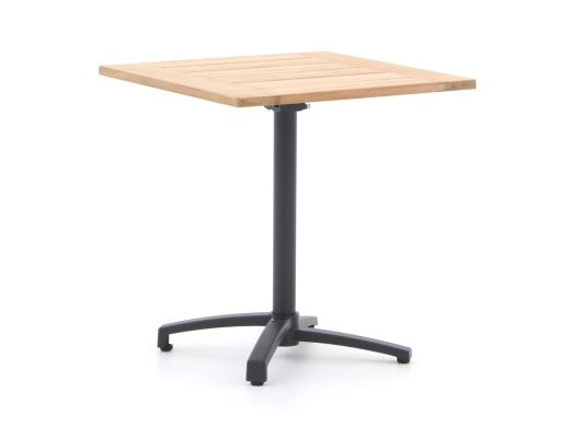 Bellagio Canzo Klapptisch 70x70x75cm - Teakholz