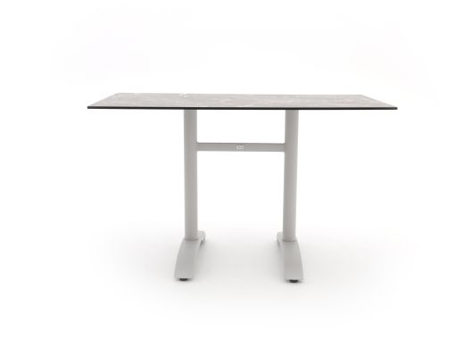 Bellagio Lisio Gartentisch 120x70x73 cm - Kunststoff