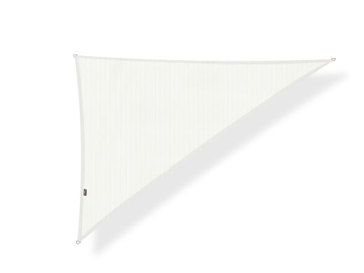 Shadow Comfort Sonnensegel Dreieck 90° 300x400x500 cm - Arctic White