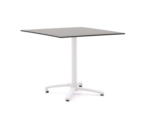 Bellagio Canzo Gartentisch klappbar 80x80x73 cm