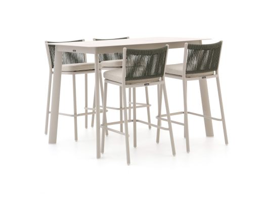 Manifesto Idro/Savio 150 cm Gartenbar-Set 5-teilig