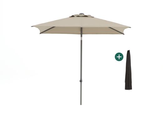 Shadowline Push-up Sonnenschirm 210x150 cm