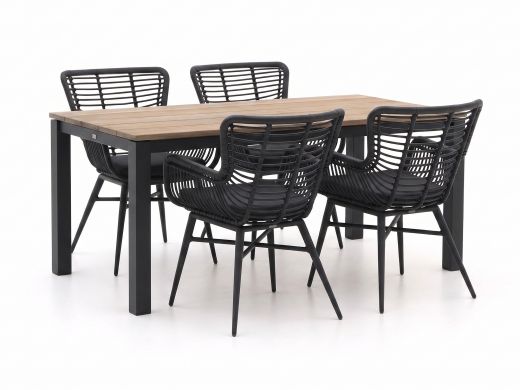 Intenso Asti/Lagundo 180 cm Gartenmöbel-Set 5-teilig