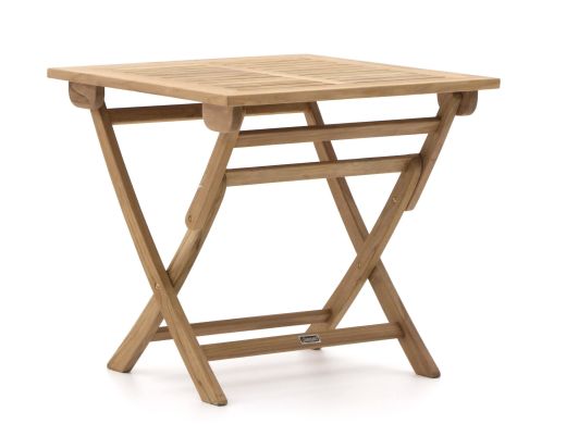 Sunyard Preston Klapptisch 80x80x75cm