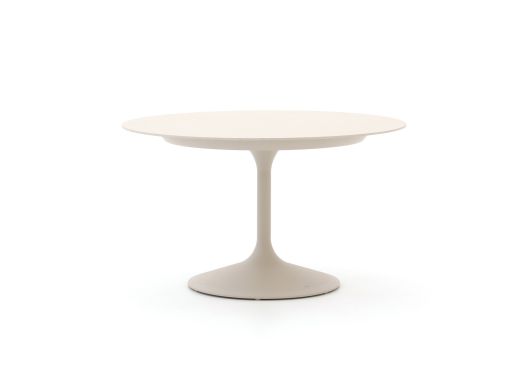 SUNS Nova Low Dining Gartentisch ø 120 cm (h: 68 cm) - Sintered stone
