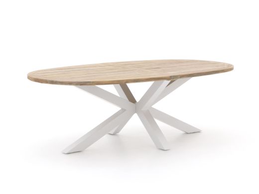 ROUGH-Y Ellips Gartentisch 240x120 cm