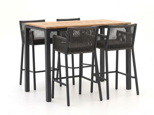 Manifesto Rivola/Linosa 150 cm Gartenbar-Set 5-teilig