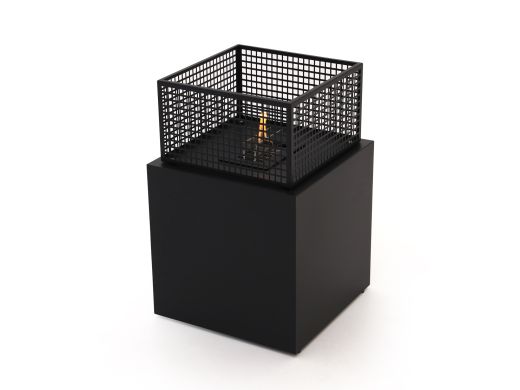 Tenderflame Agni 40 Kamin 40,5x40,5x60,2 cm - Black (inkl. Abdeckung)