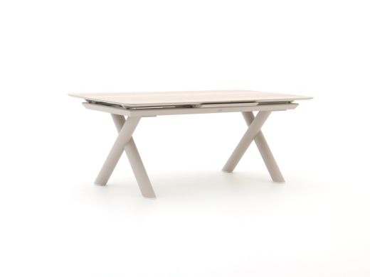 Bellagio Citadella Gartentisch ausziehbar 200/260x100x76 cm - Sintered stone