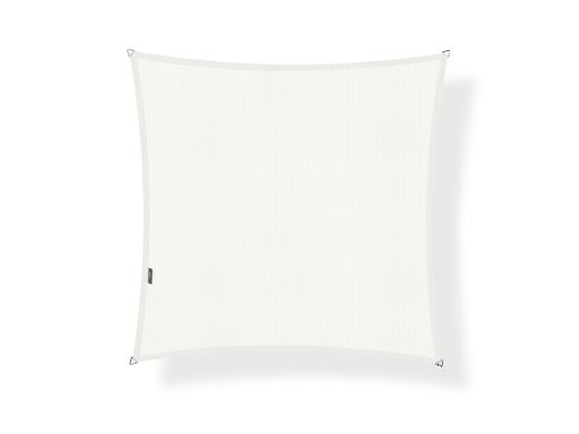 Shadow Comfort Sonnensegel Quadrat 300x300 cm - Arctic White