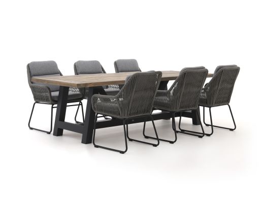 Intenso Isorella/Bresimo 260 cm Gartenmöbel-Set 7-teilig