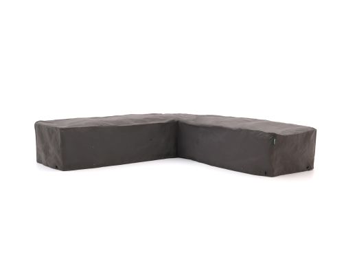Kees Smit Gartenmöbelabdeckung Ecklounge-Set 280x85/280x85x60 cm