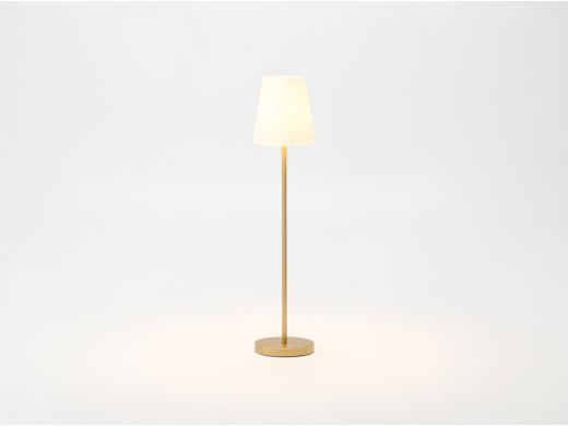 New Garden Lola Slim Solar-Stehlampe für draußen LED aufladbar dimmbar ø 28 cm (h: 119 cm)