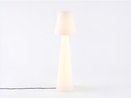 New Garden Lola LED-Stehlampe für draußen mit Kabel ø 45 cm (h: 165 cm)
