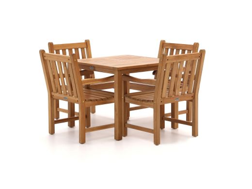 Sunyard Wales/Liverpool 90 cm Gartenmöbel-Set 5-teilig