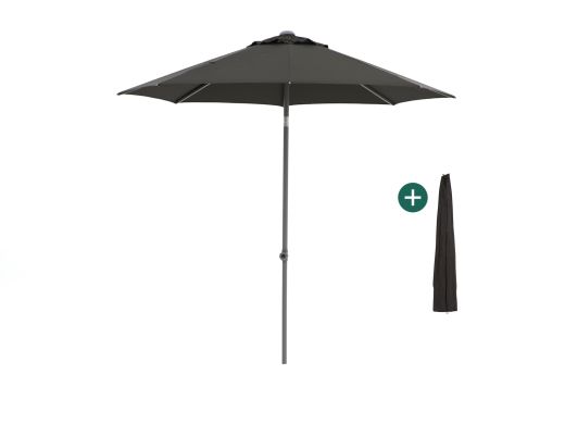 Shadowline Push-up Sonnenschirm ø 250 cm