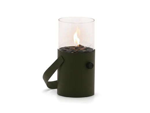 Cosiscoop Original Tischkamin ø 16 cm (h:30 cm) - Moss green