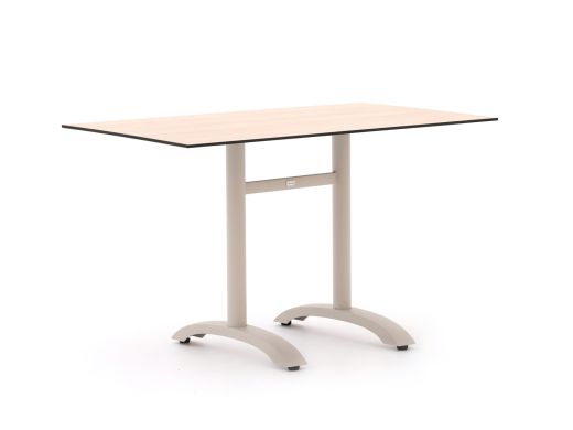 Bellagio Lisio Gartentisch 140x80x73 cm