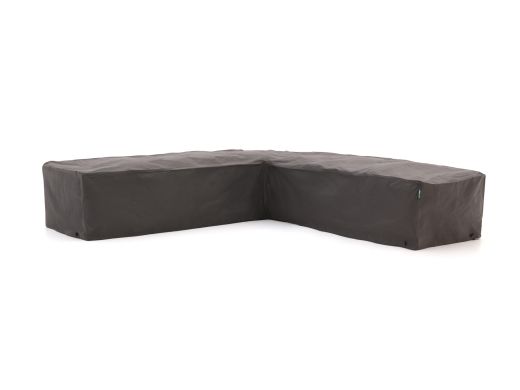 Kees Smit Gartenmöbelabdeckung Ecklounge-Set 250x90/250x90x65 cm
