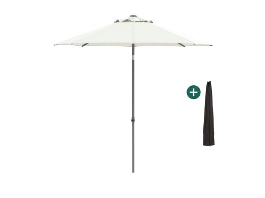 Shadowline Push-up Sonnenschirm ø 250 cm
