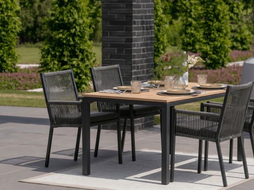 Manifesto Rivola/Linosa 180 cm Gartenmöbel-Set 5-teilig