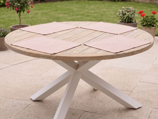 Madison x Kees Smit Tischset-Set - Rose (4er-Set)