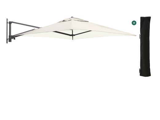 Shadowline Wandsonnenschirm 200x200 cm