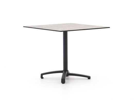 Bellagio Canzo Gartentisch klappbar 80x80x73 cm