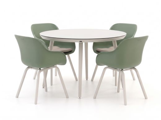 Hartman Le Soleil Element/Sophie Studio ø 128 cm Gartenmöbel-Set 5-teilig