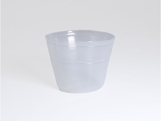 Luca Lifestyle Blumentopf Einsatz ø 45 cm (h: 35 cm) - Transparent