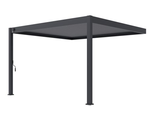 Cedrino Wandpergola 400x360x255 cm