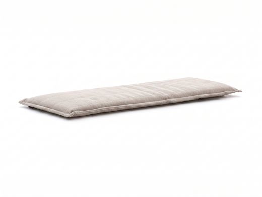 Gartenbank Auflage 180x48 cm - Sand Melange