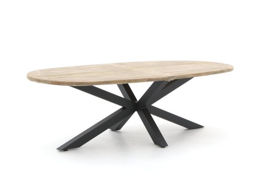 ROUGH-Y Ellips Gartentisch 240x120 cm