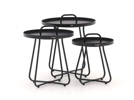 Manifesto Pito Beistelltisch Outdoor-Set 3-teilig