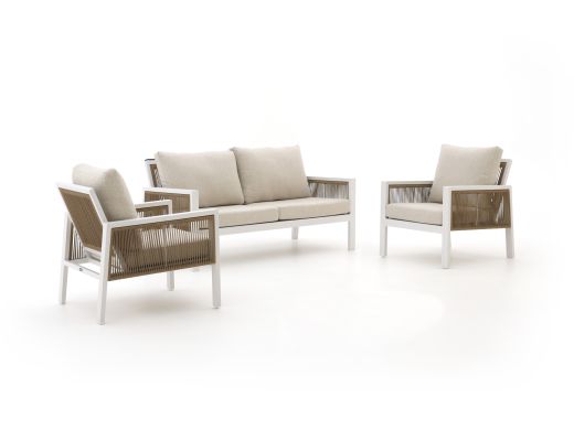 Manifesto Alzano Sessel-Sofa Lounge-Set 3-teilig