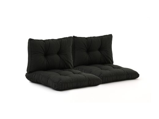 Madison Florance Loungekissen Set Sitz ca. 73x73 cm Rücken ca. 73x43 cm 4-teilig