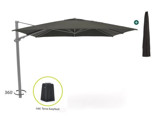 Shadowline Austin Ampelschirm 300x300 cm