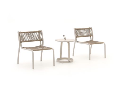 Manifesto Misurina/Salemi Lounge Balkon-Set 3-teilig stapelbar