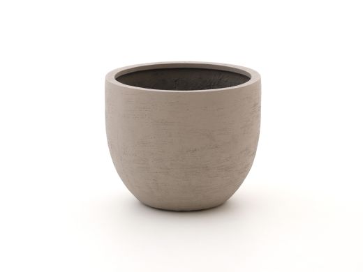 Luca Lifestyle Terreno New Egg Pot Blumentopf L ø 55 cm (h: 46 cm)